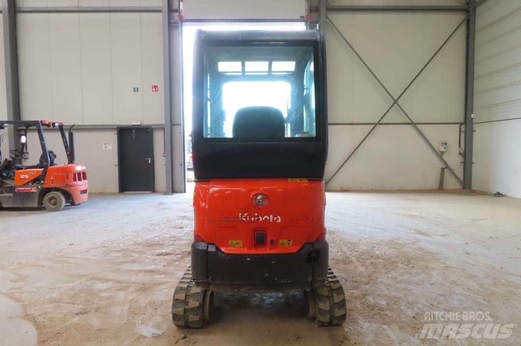 Kubota KX 018-4 Minigravemaskiner