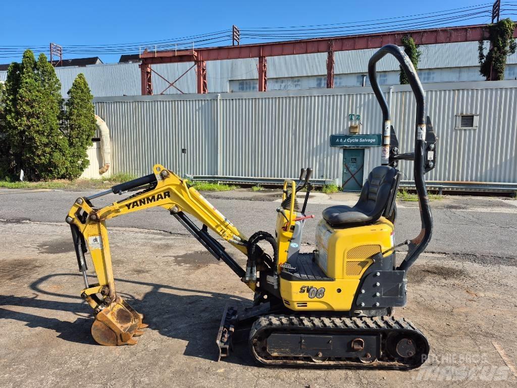Yanmar SV 08-1 Minigravemaskiner