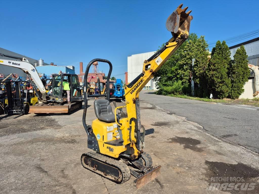 Yanmar SV 08-1 Minigravemaskiner