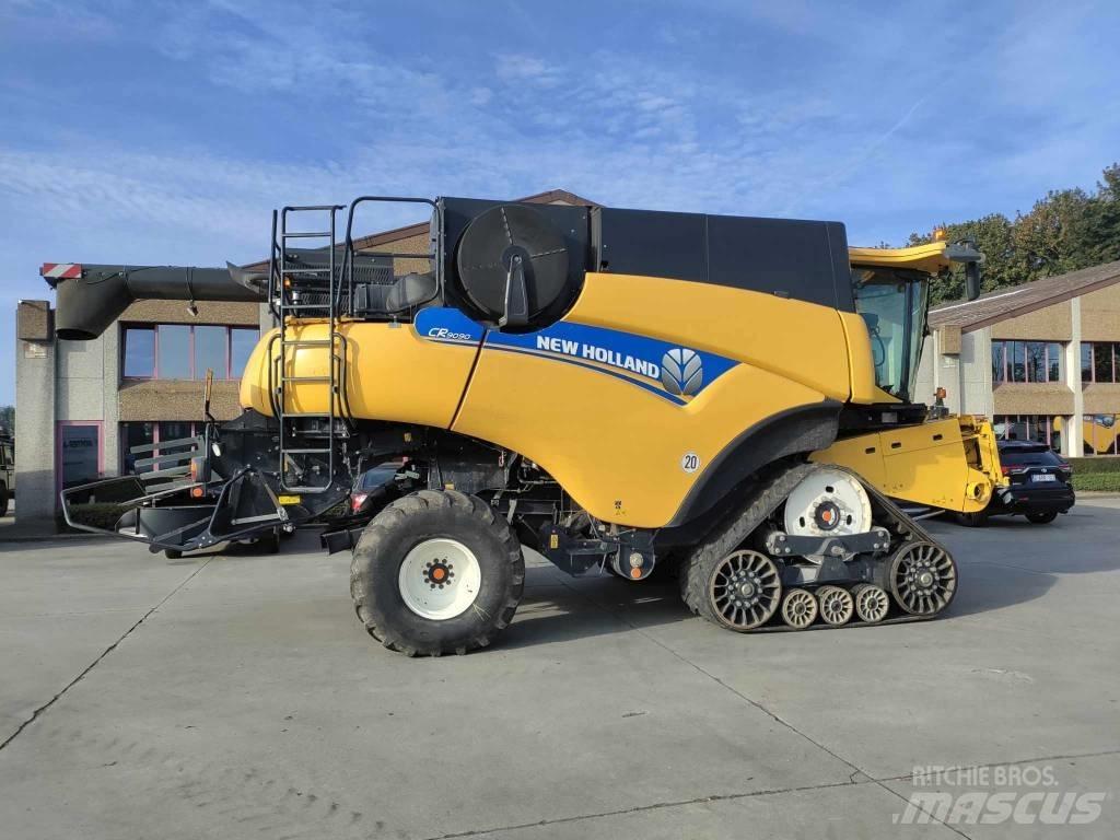 New Holland CR 9090 Mejetærskere