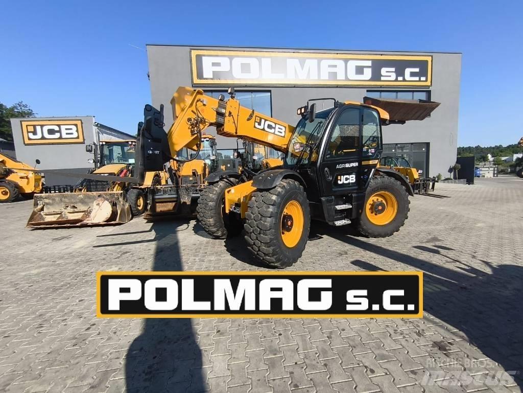 JCB 560-80 Teleskoplæssere