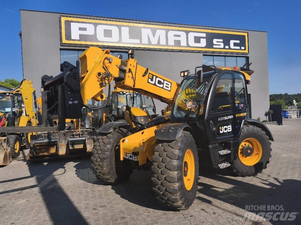 JCB 560-80 Teleskoplæssere