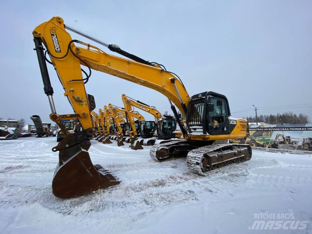 JCB JS 290 LC Gravemaskiner på larvebånd