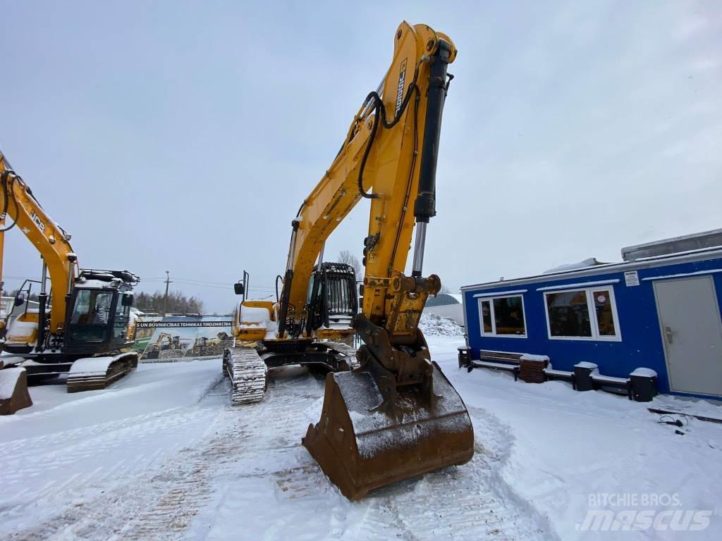 JCB JS 290 LC Gravemaskiner på larvebånd
