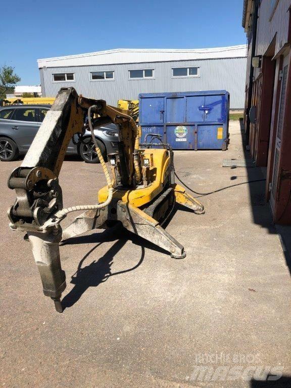 Brokk 90 Nedbrydningsmaskiner