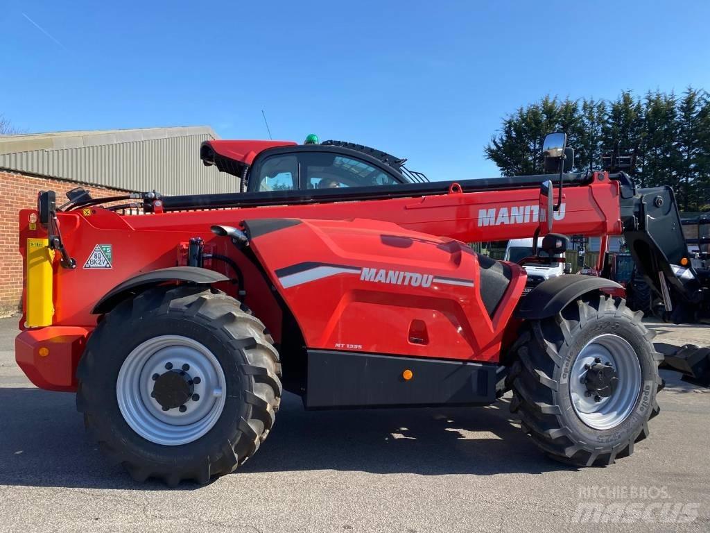 Manitou MT 1335 Teleskoplæssere