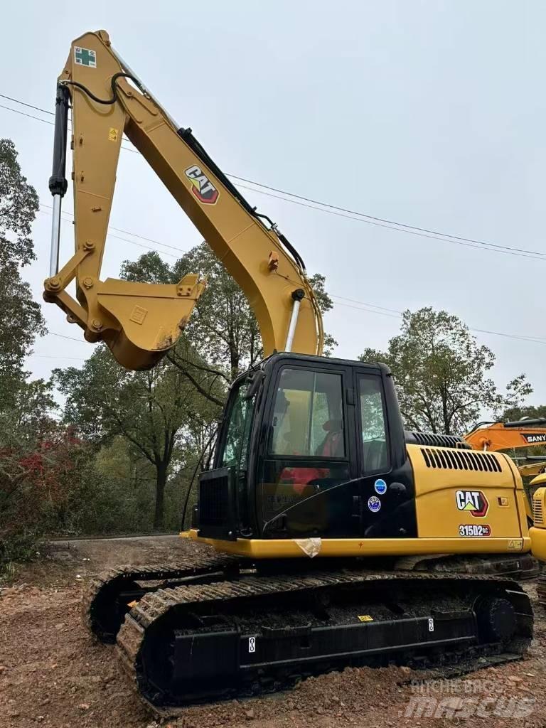 CAT 315DGC Gravemaskiner på larvebånd