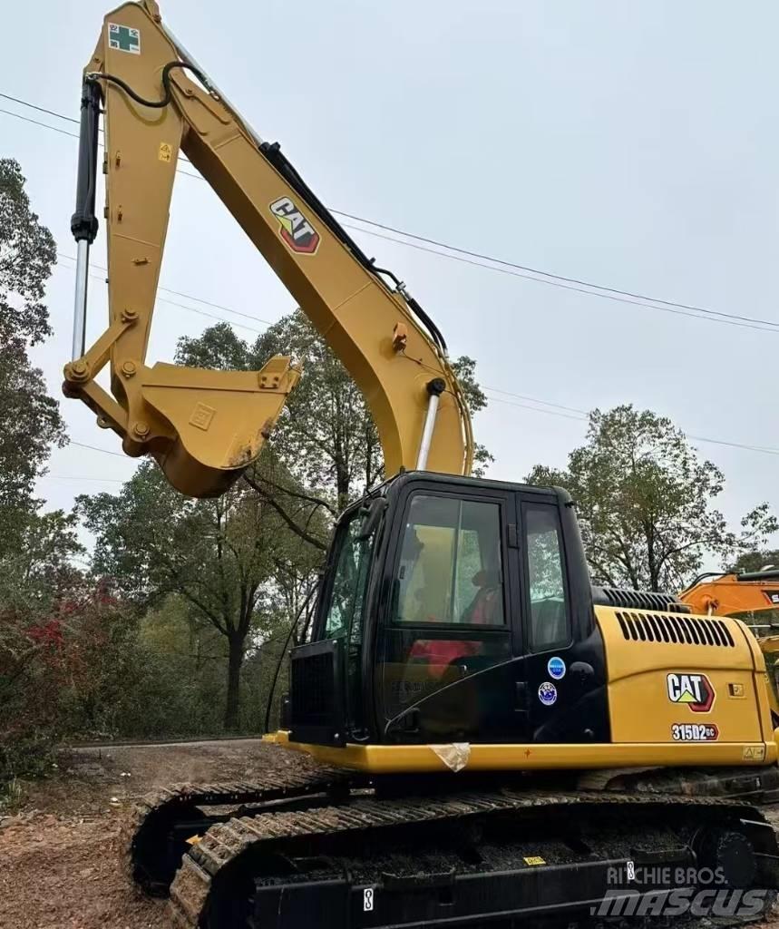 CAT 315DGC Gravemaskiner på larvebånd