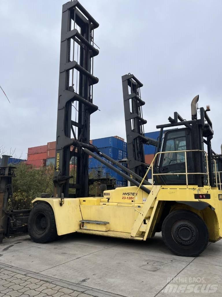 Hyster H23XM-12EC Gaffeltruck til containerhåndtering