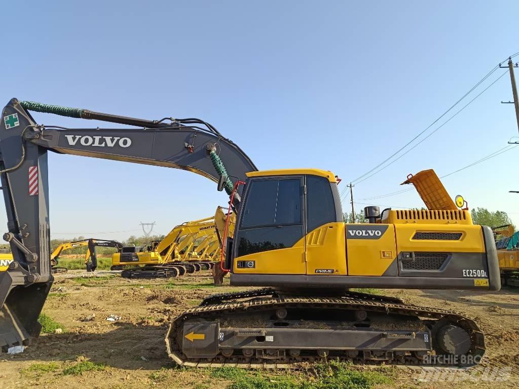 Volvo EC 250 Gravemaskiner på larvebånd