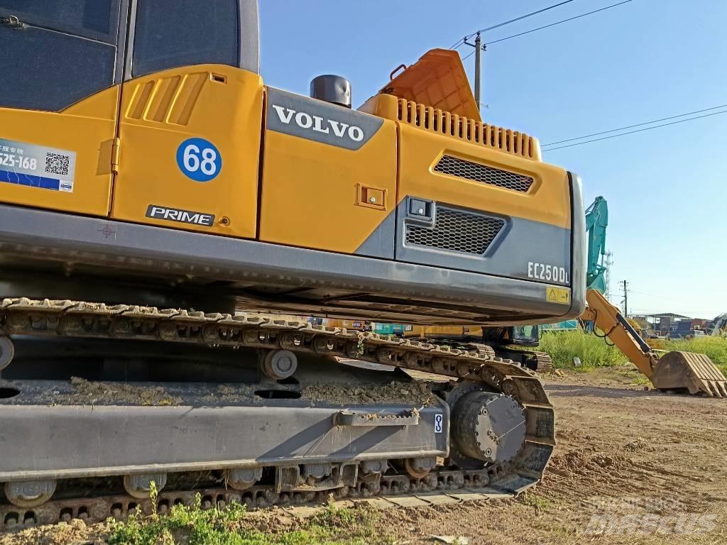 Volvo EC 250 Gravemaskiner på larvebånd