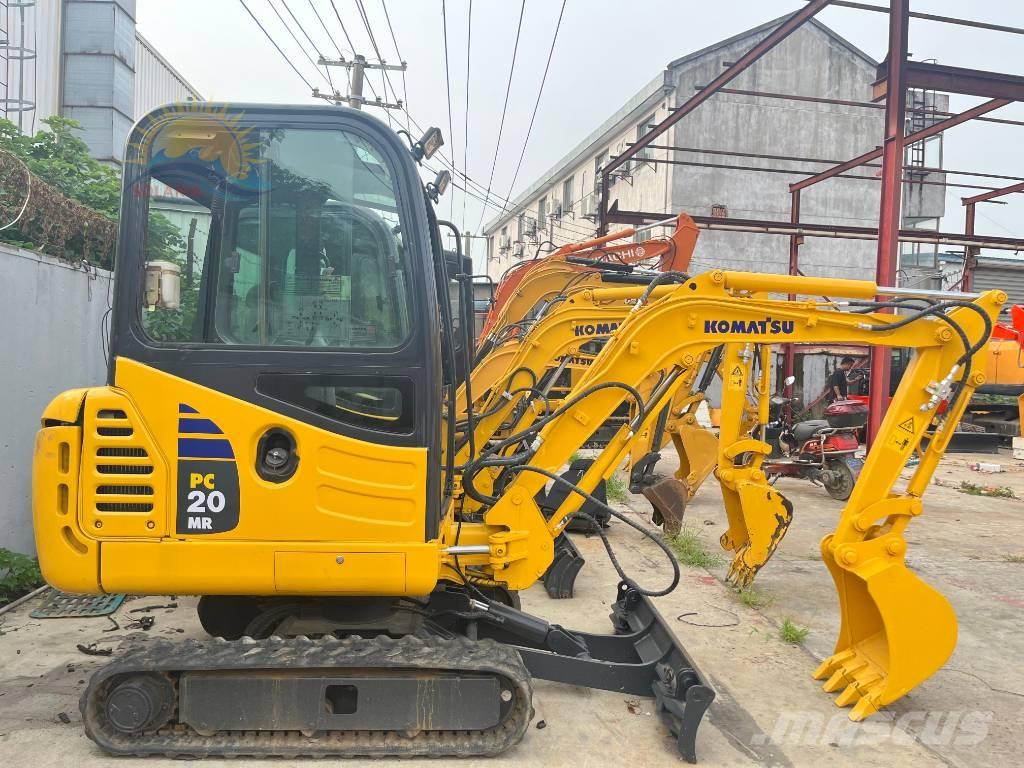 Komatsu PC 20 MR Minigravemaskiner