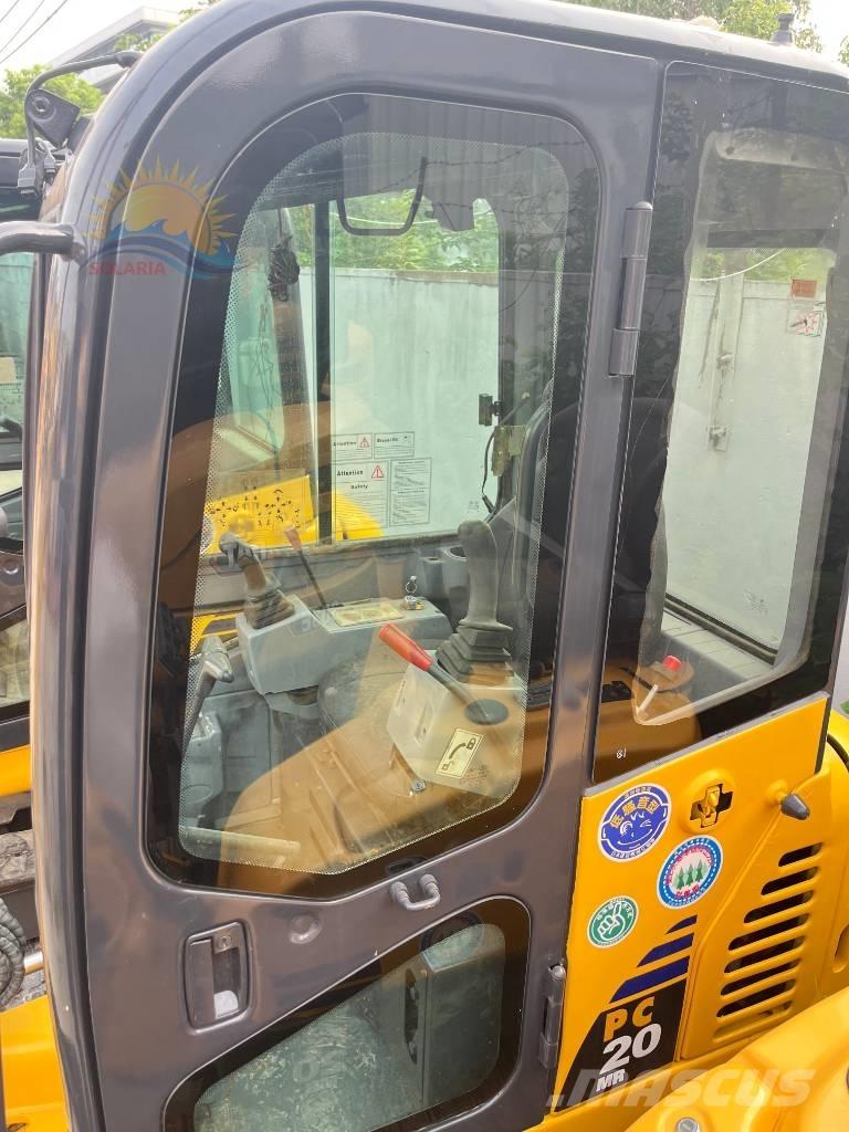 Komatsu PC 20 MR Minigravemaskiner