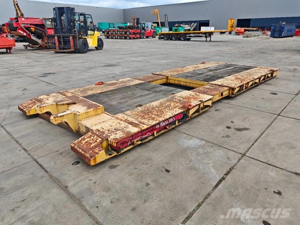 Nooteboom Lowbed Semi-trailer blokvogn