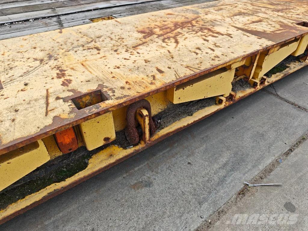 Nooteboom Lowbed Semi-trailer blokvogn