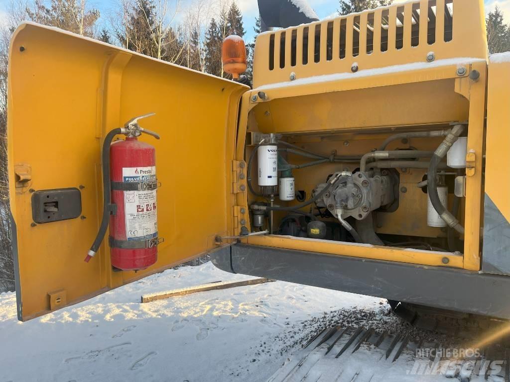 Volvo EC 250 D L Gravemaskiner på larvebånd