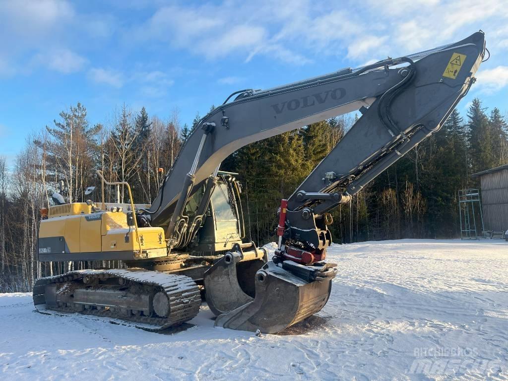Volvo EC 250 D L Gravemaskiner på larvebånd