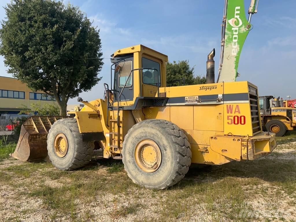 Komatsu WA 500-1 Læssemaskiner på hjul
