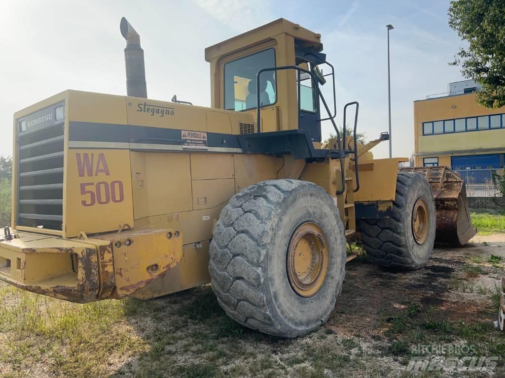 Komatsu WA 500-1 Læssemaskiner på hjul