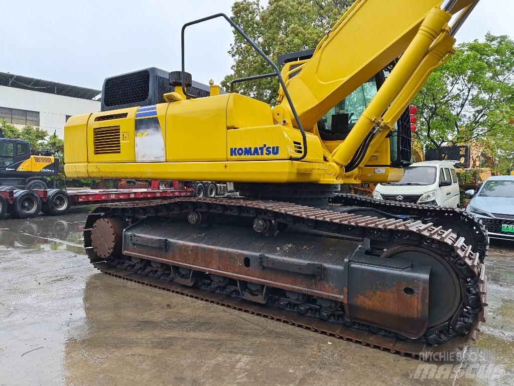 Komatsu PC 400-8 R Gravemaskiner på larvebånd