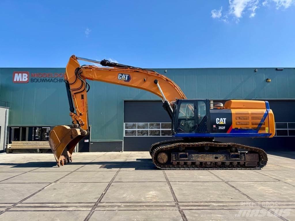 CAT 352F Gravemaskiner på larvebånd