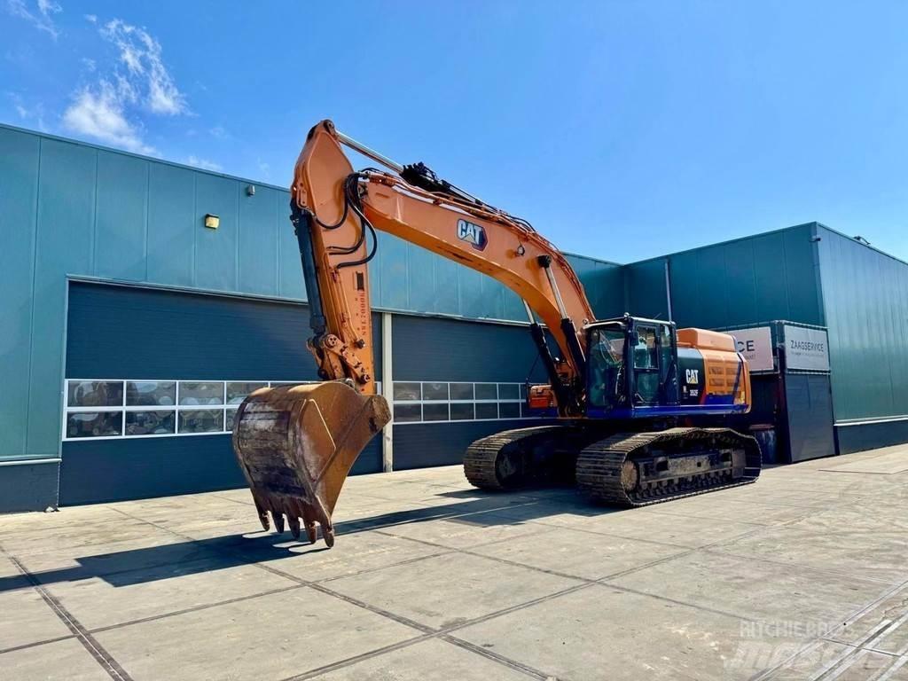 CAT 352F Gravemaskiner på larvebånd