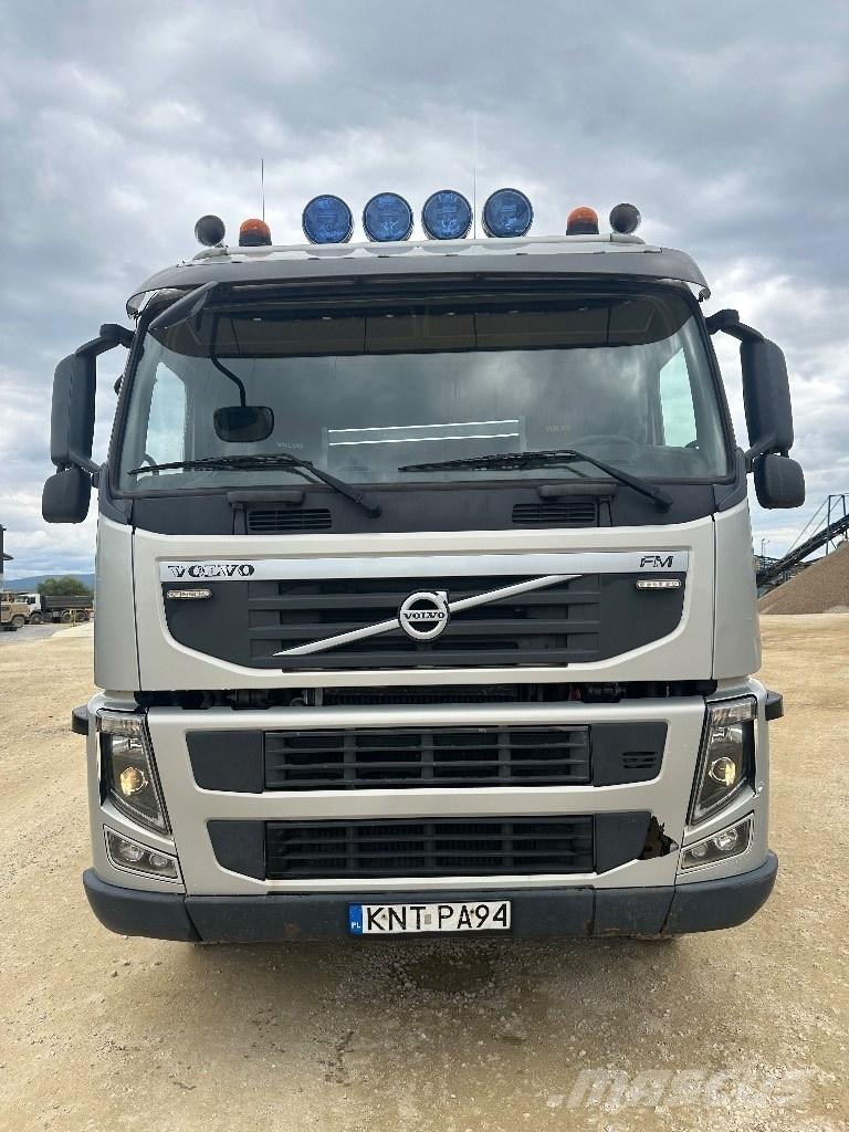Volvo FM 12 440 Lastbiler med tip
