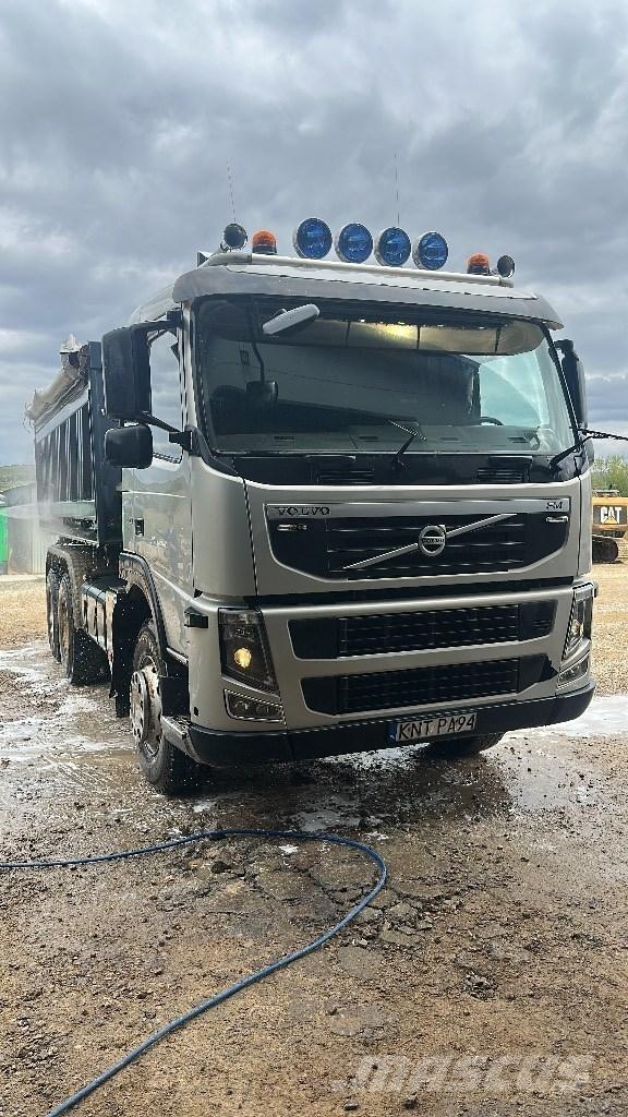 Volvo FM 12 440 Lastbiler med tip