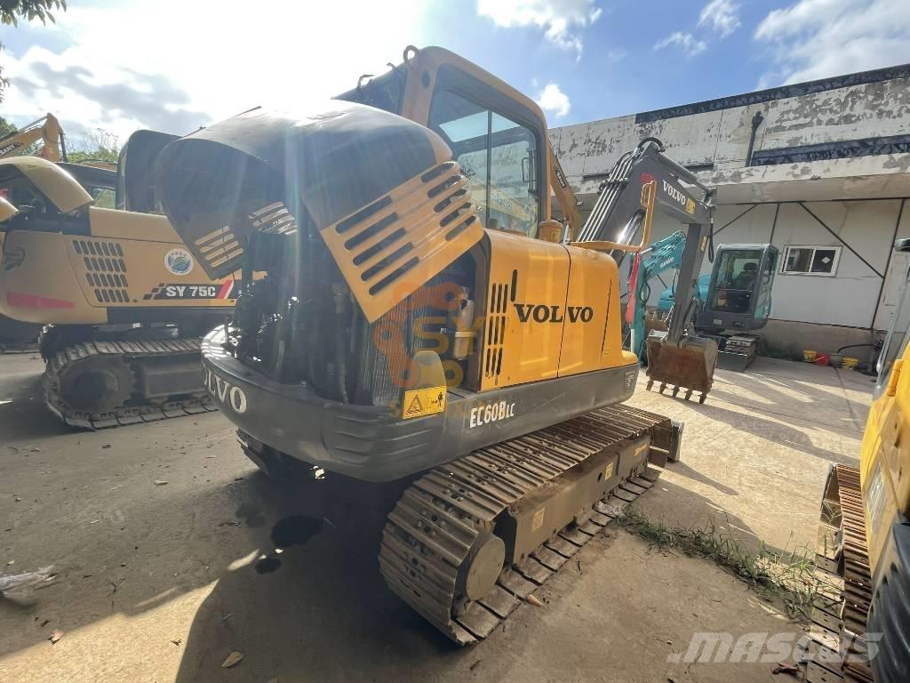 Volvo EC 60 D Gravemaskiner på larvebånd