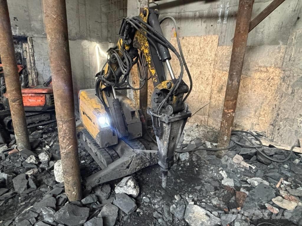 Brokk 180 Nedbrydningsmaskiner