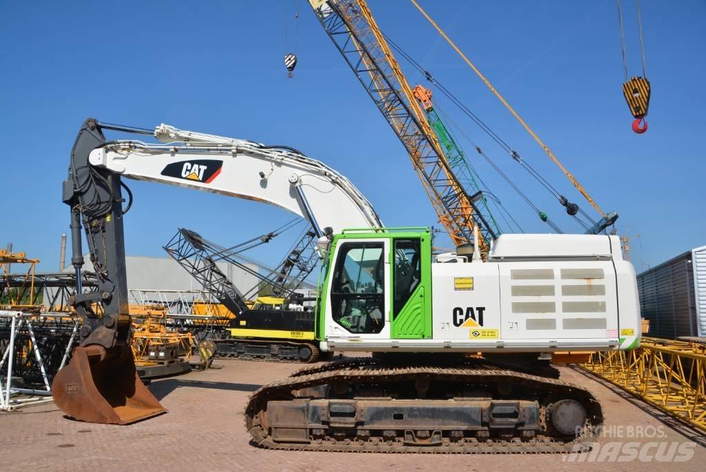 CAT 352 F L Gravemaskiner på larvebånd