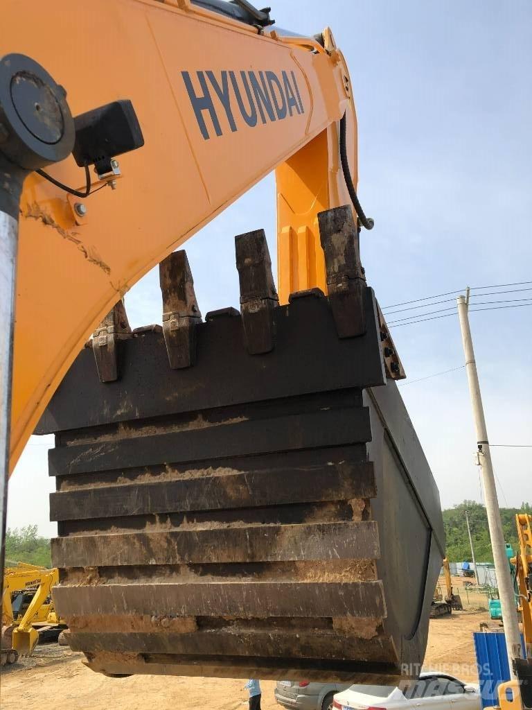 Hyundai 275VS Gravemaskiner på larvebånd