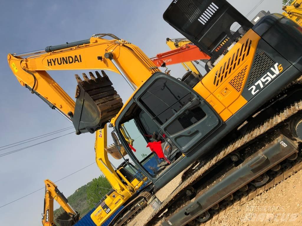 Hyundai 275VS Gravemaskiner på larvebånd