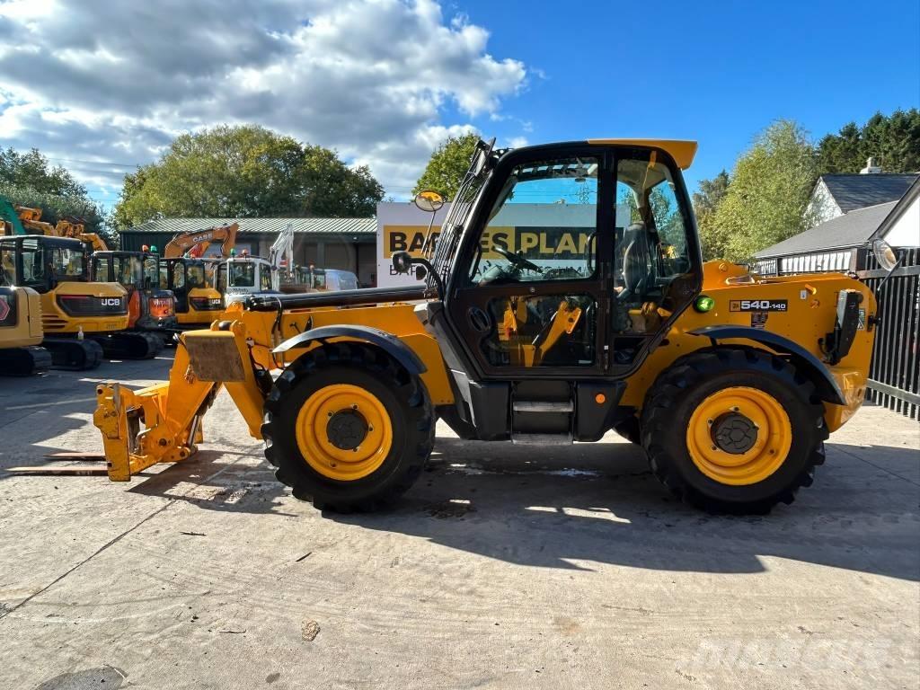 JCB 540-140 Teleskoplæssere