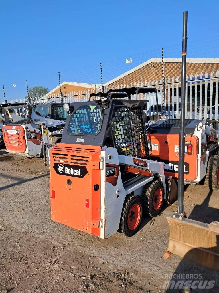 Bobcat S 70 Minilæsser - skridstyret