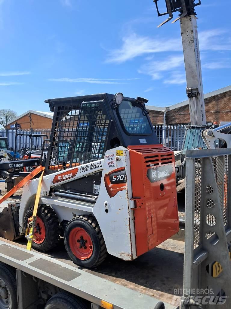 Bobcat S 70 Minilæsser - skridstyret