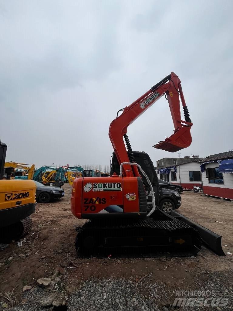 Hitachi ZX 70 Midi-gravemaskiner 7t - 12t