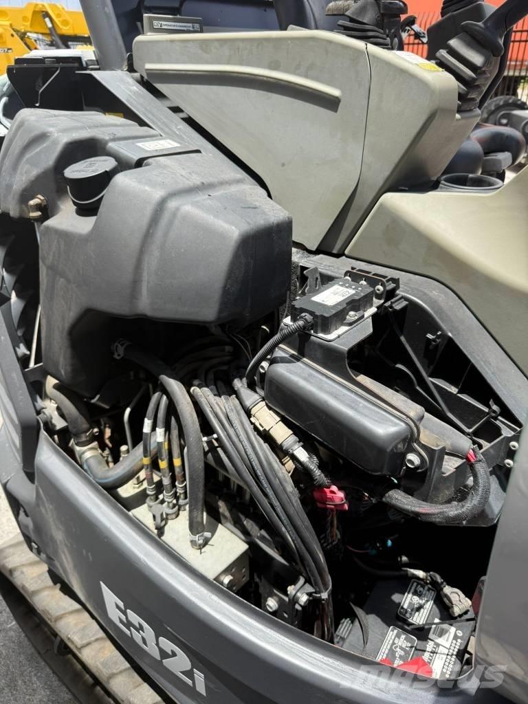 Bobcat E 32i Minigravemaskiner