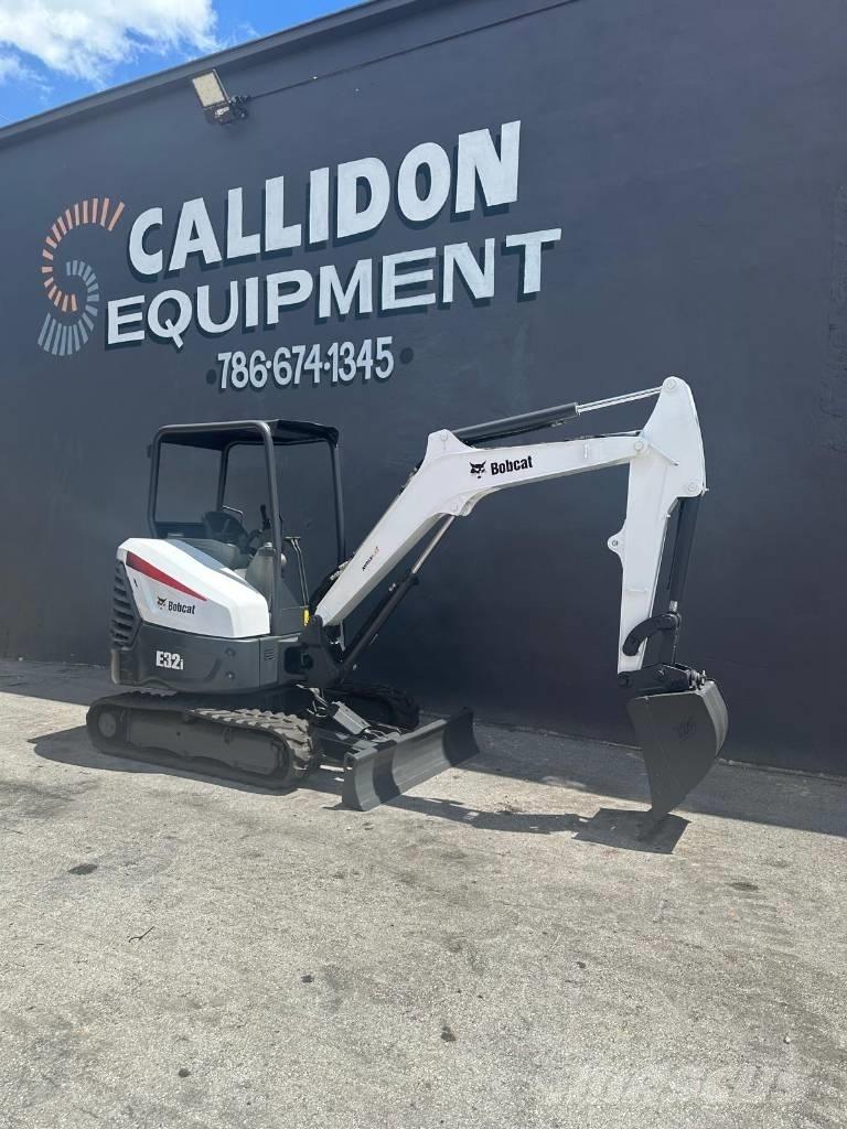 Bobcat E 32i Minigravemaskiner