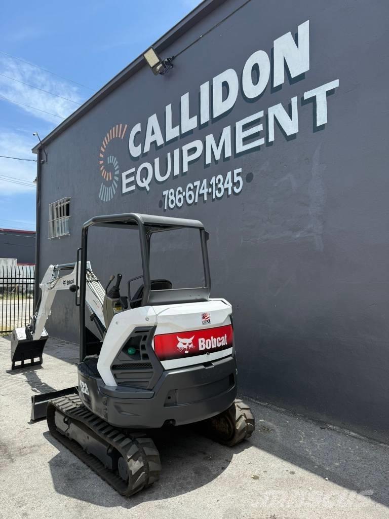 Bobcat E 32i Minigravemaskiner