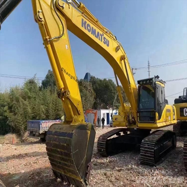 Komatsu 350 Gravemaskiner på larvebånd