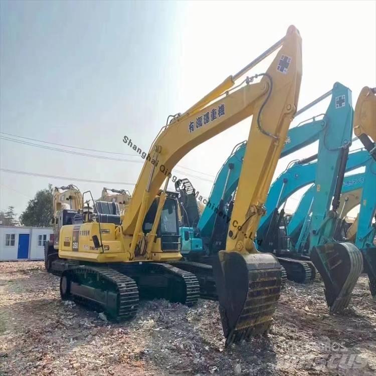 Komatsu 350 Gravemaskiner på larvebånd