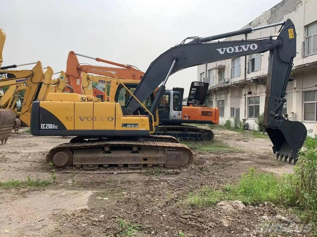 Volvo EC 210 D Midi-gravemaskiner 7t - 12t