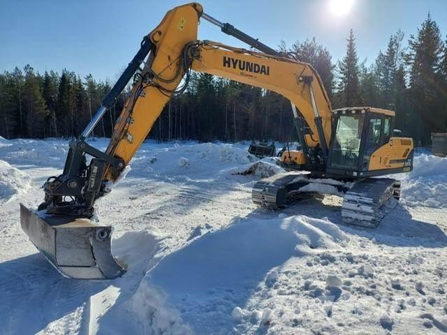 Hyundai HX 260L Gravemaskiner på larvebånd