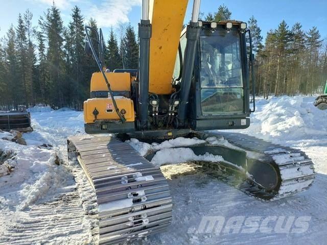 Hyundai HX 260L Gravemaskiner på larvebånd