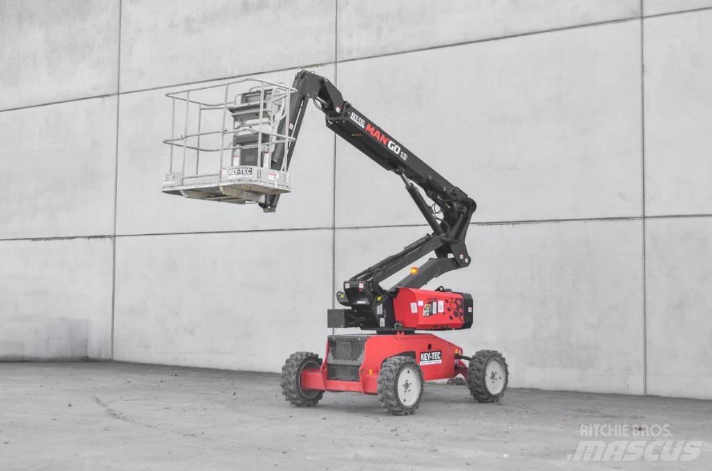 Manitou ManGo 12 Bomlifte med knækarm
