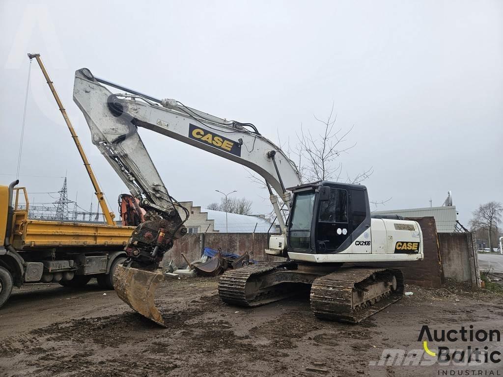 CASE CX 210 B Gravemaskiner på larvebånd
