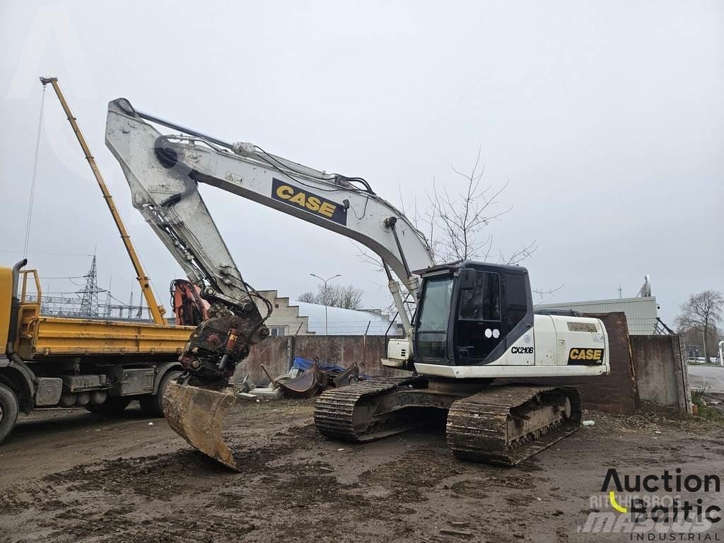 CASE CX 210 B Gravemaskiner på larvebånd