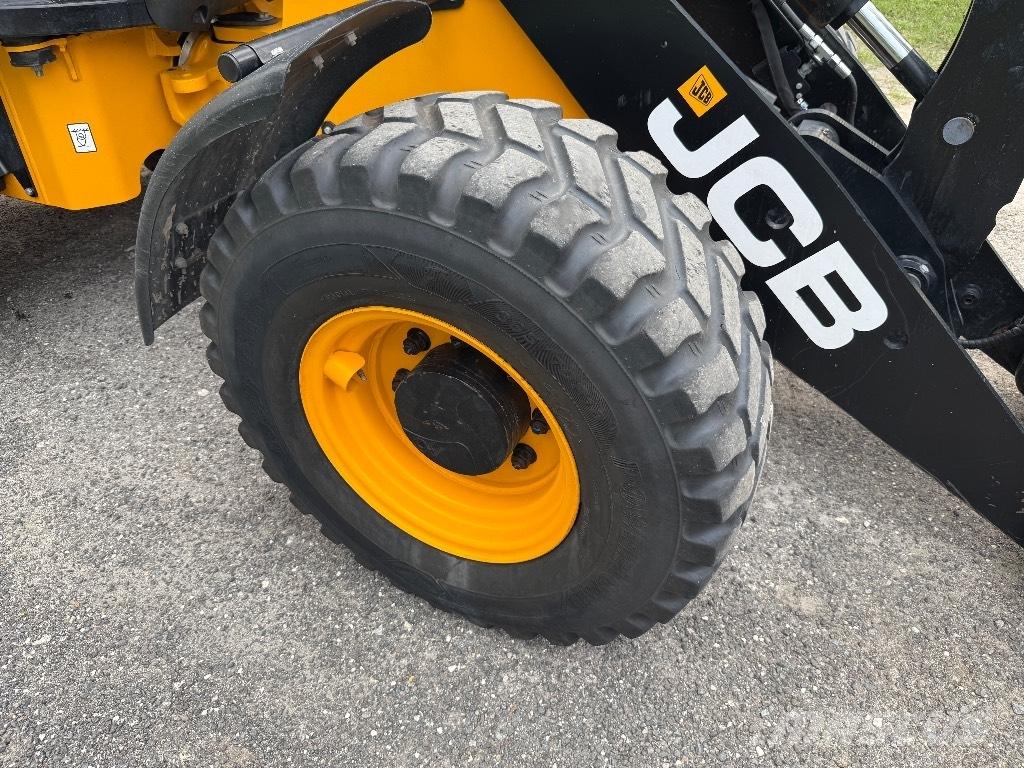 JCB 407 Læssemaskiner på hjul