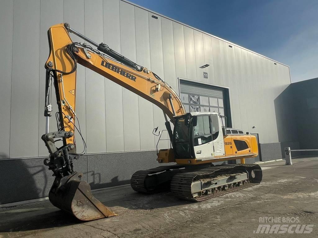 Liebherr R 926 LC Gravemaskiner på larvebånd